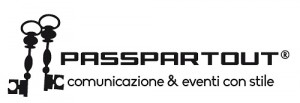 passpartout logo on white t copy