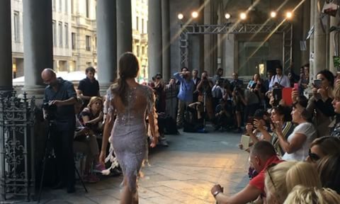 palazzo giureconsulti MFW2017 Milano Duomo